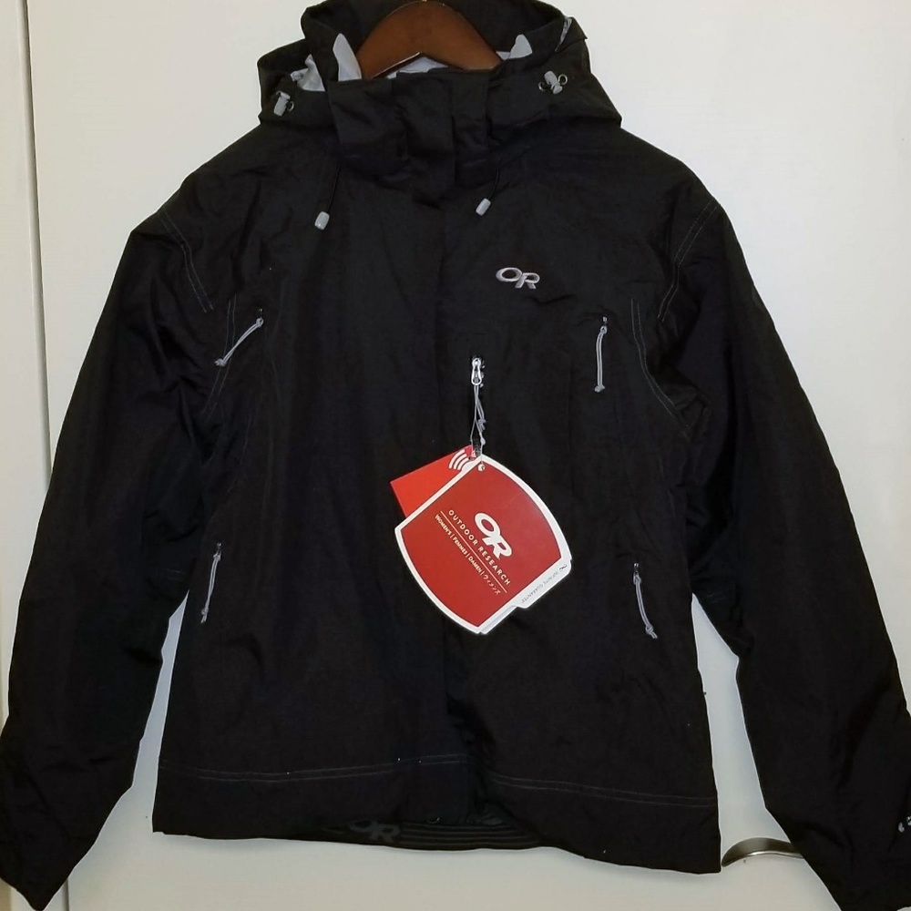 Women's Outdoor Research Backbowl Jacket RECCO NWT